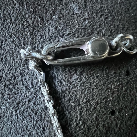 Gucci twist necklace withh semi-prec stone - Picture 4 of 10